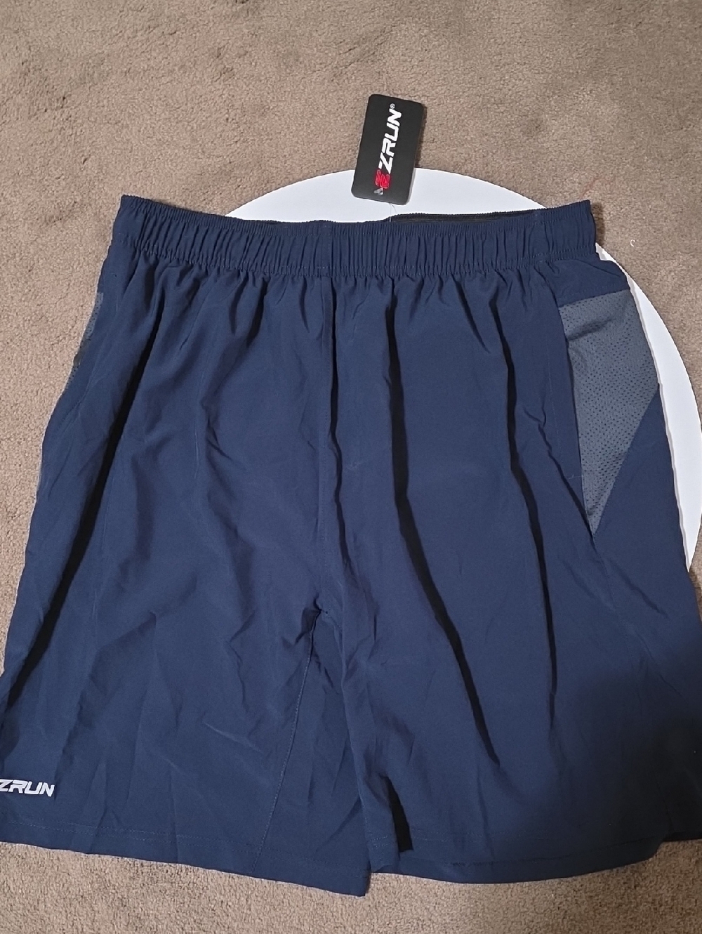 Men’s Navy Swim Trunks